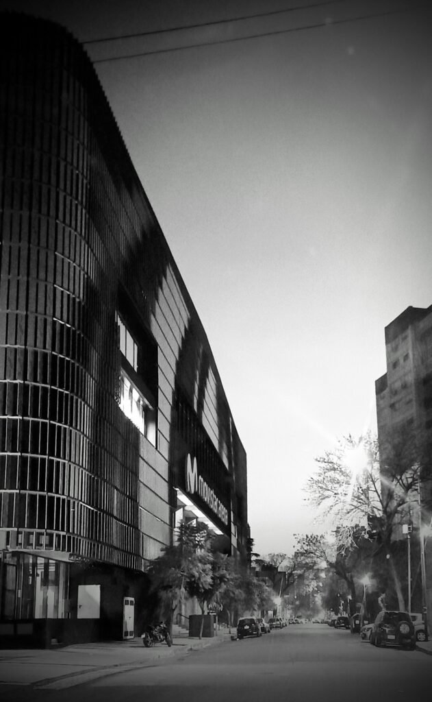 Fachada del Movistar Arena de Buenos Aires en una foto de archivo de 2022